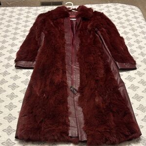 Leather & Fur Coat